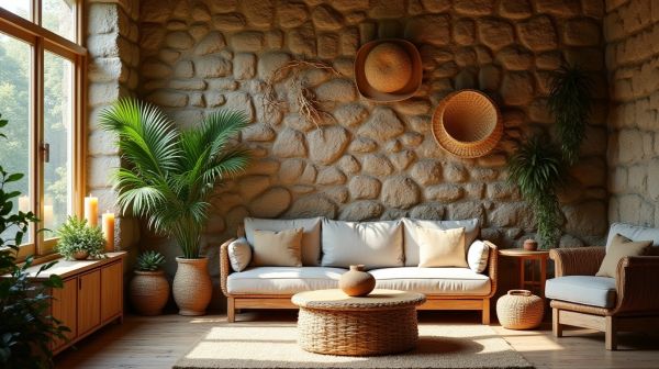 Comment créer une décoration naturelle authentique chez soi