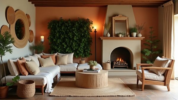 Comment créer une décoration naturelle authentique chez soi