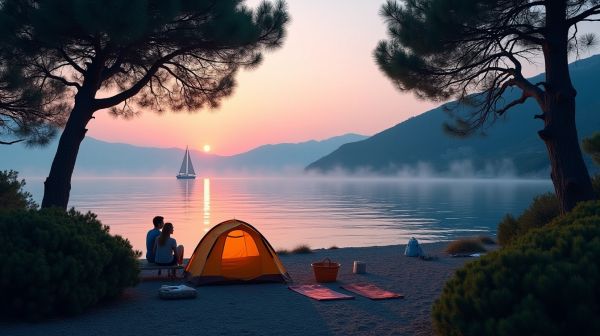 Comment réussir votre évasion camping sur la Côte d'Azur