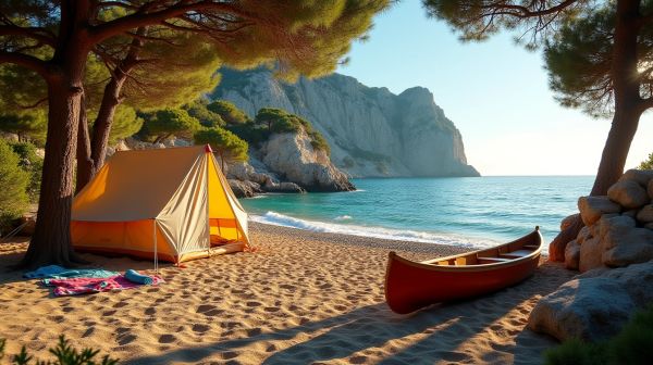 Comment réussir votre évasion camping sur la Côte d'Azur