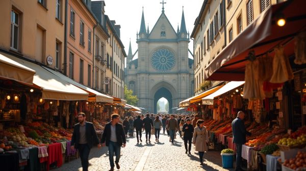 Marchés, concerts, brocantes : le rythme de Metz