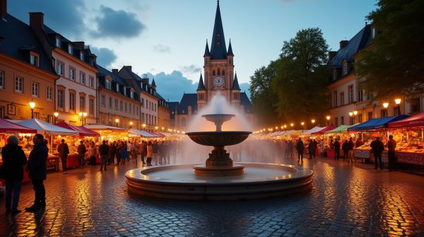 Marchés, concerts, brocantes : le rythme de Metz