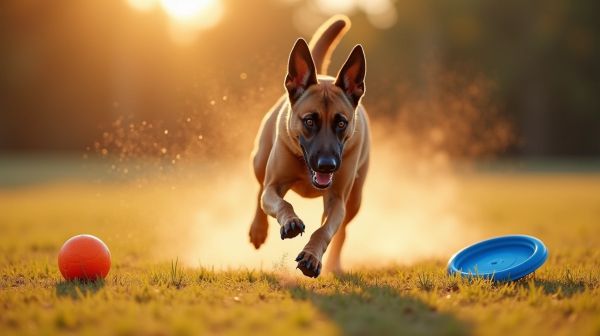 Top jouets énergétiques pour Malinois : inspirez le divertissement canin