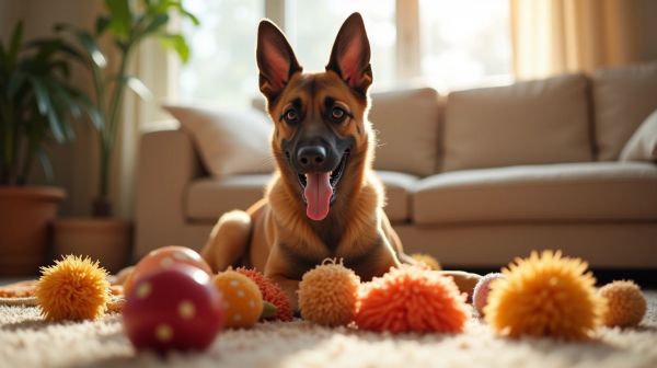 Top jouets énergétiques pour Malinois : inspirez le divertissement canin