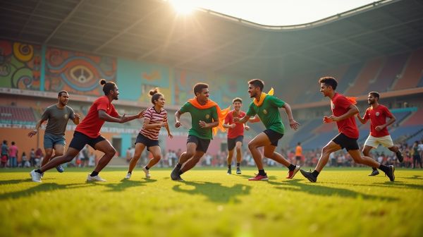 Varier les pratiques sportives avec d'autres sports moins connus