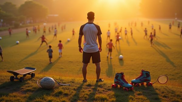 Varier les pratiques sportives avec d'autres sports moins connus