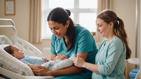 Exploring Sibling Visits in UK Maternity Hospitals: How Do They Support Family Bonds During a Mother"s Stay?