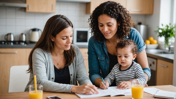 Exploring the Impact of Virtual Support Groups on Postpartum Depression Among First-Time Moms